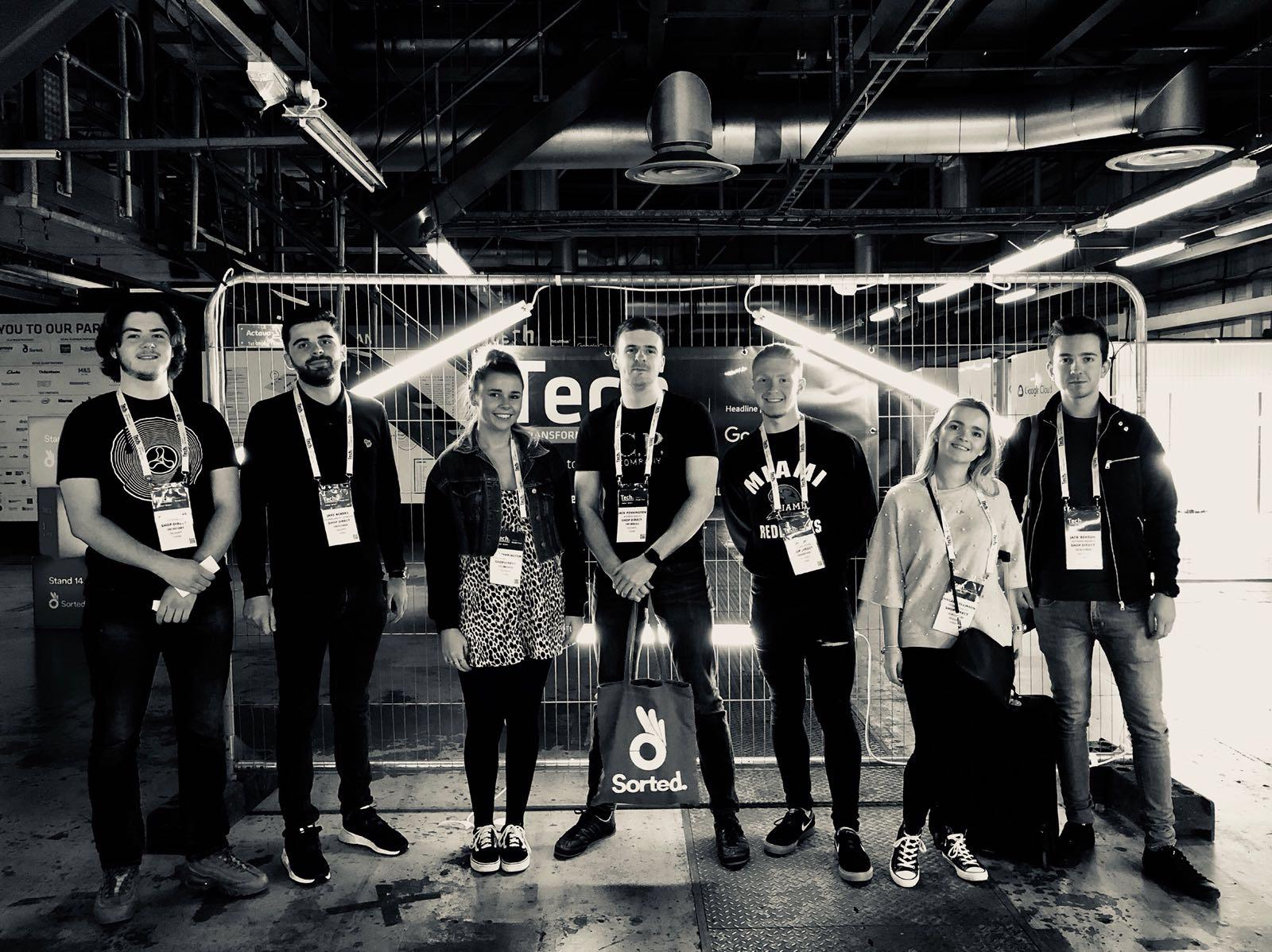 Lucie and team at Retail Tech Week