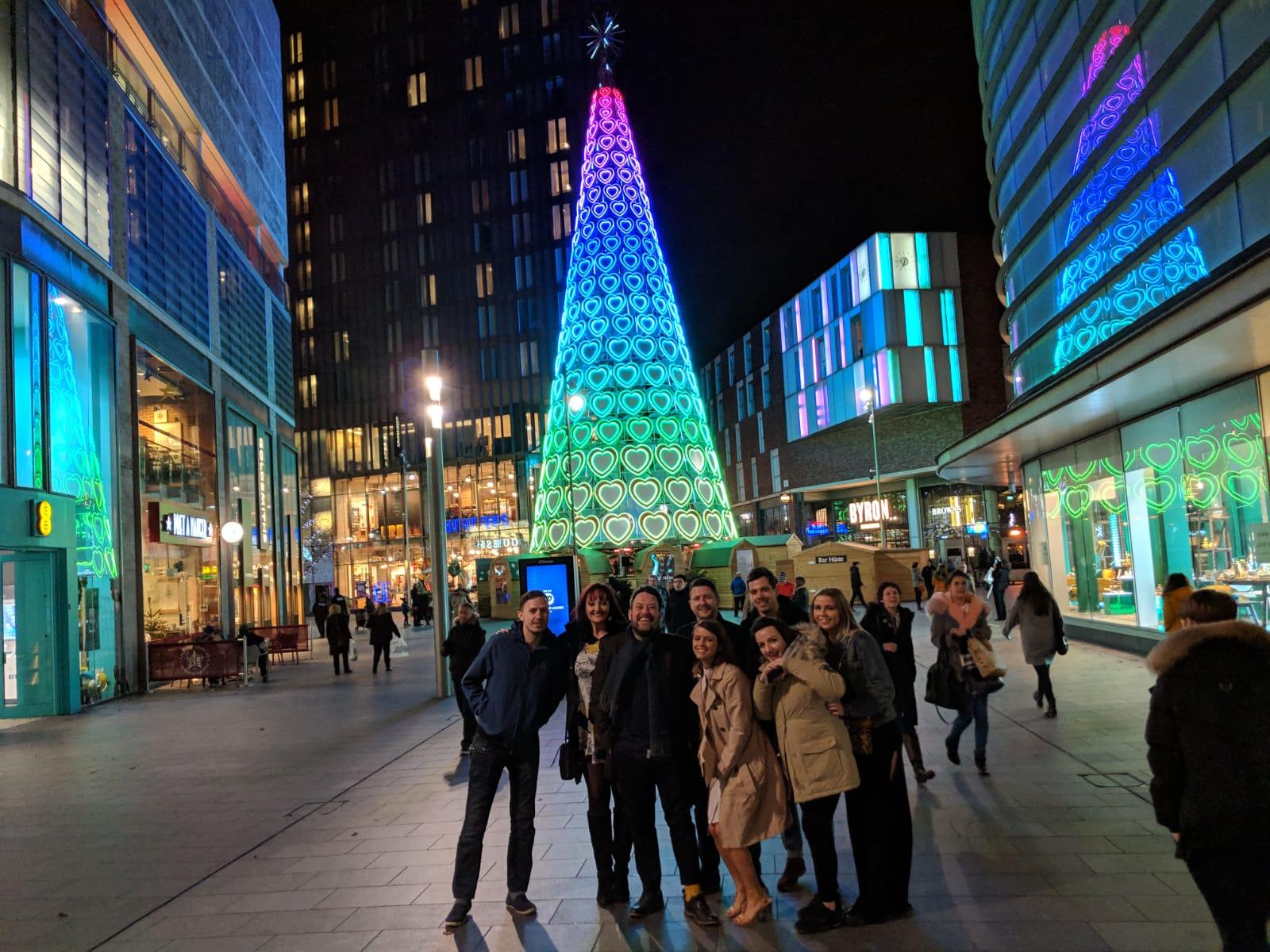 Lucie on UX Away Day