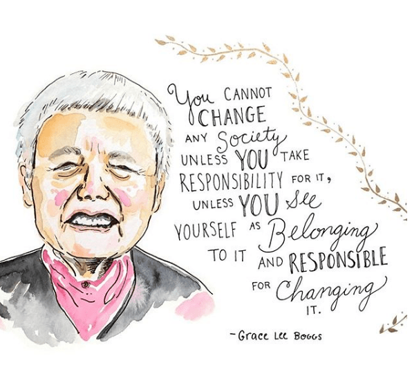 Grace Lee Boggs Artwork 
