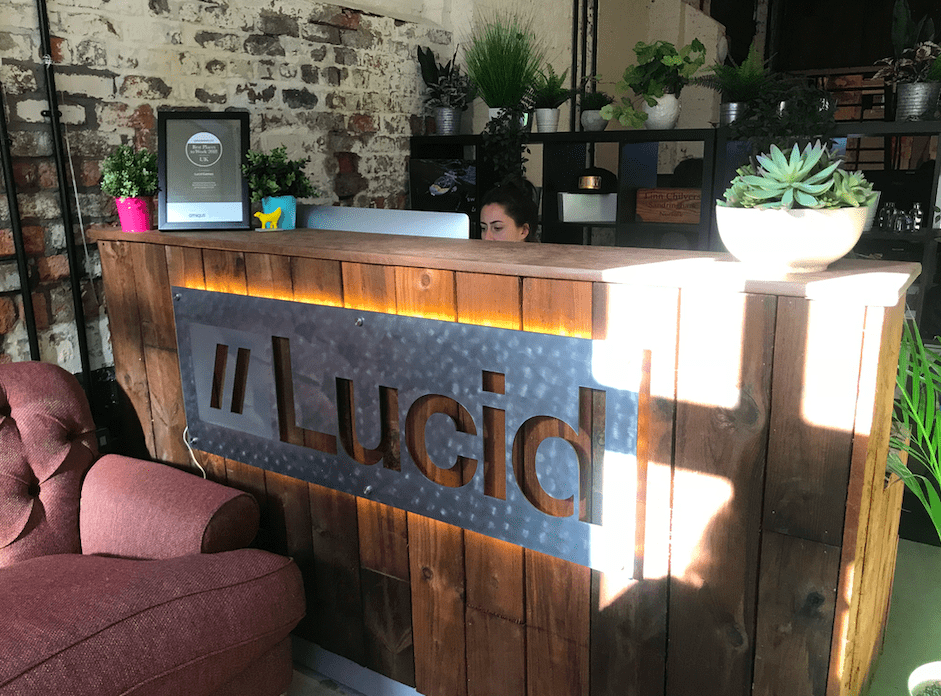 Lucid Games reception 