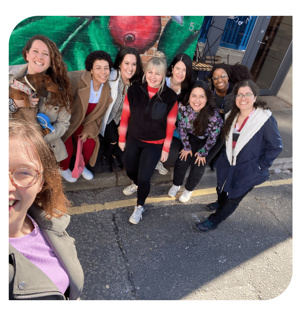 InnovateHer Team Photo 2022